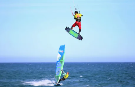 Water sports rental service by the sea